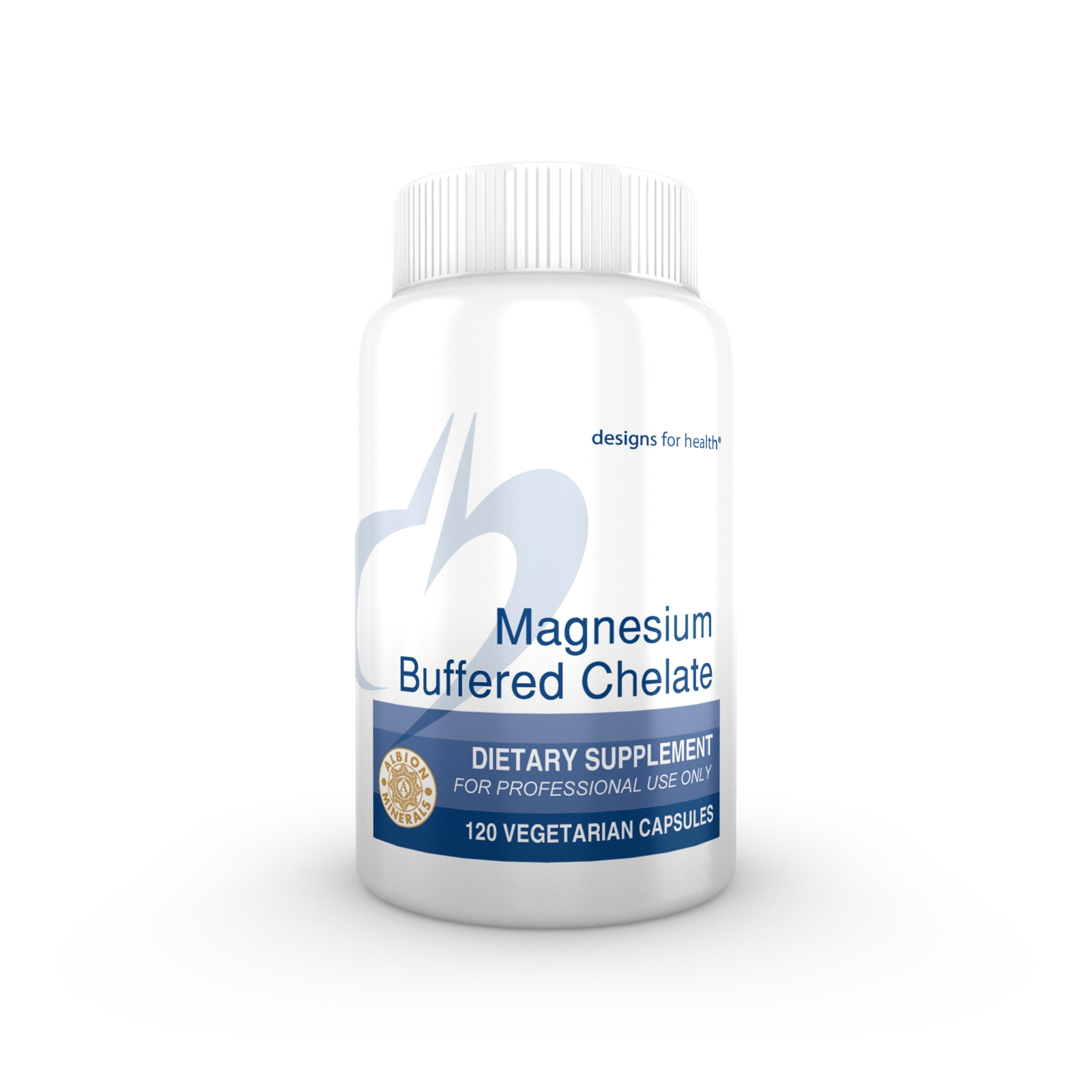 Magnesium Buffered Chelate 120 vegetarian capsules Dr. Jolene Brighten