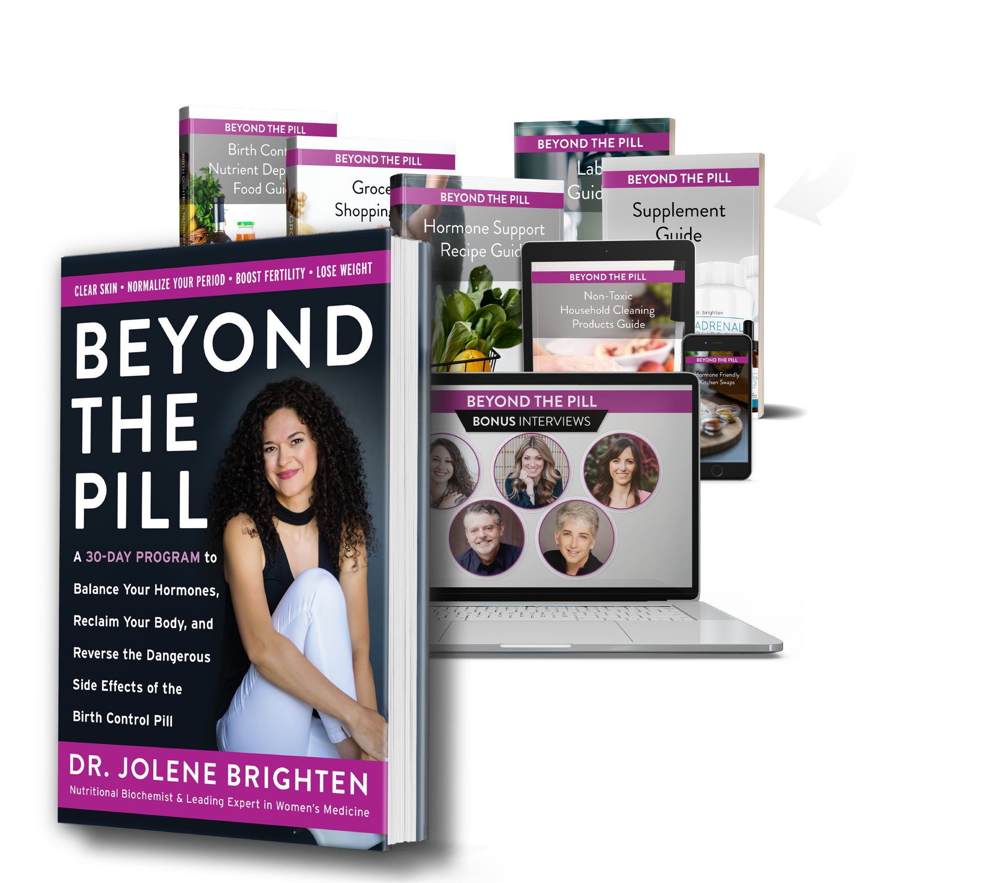 Ditch the Pill by Dr. Jolene Brighten