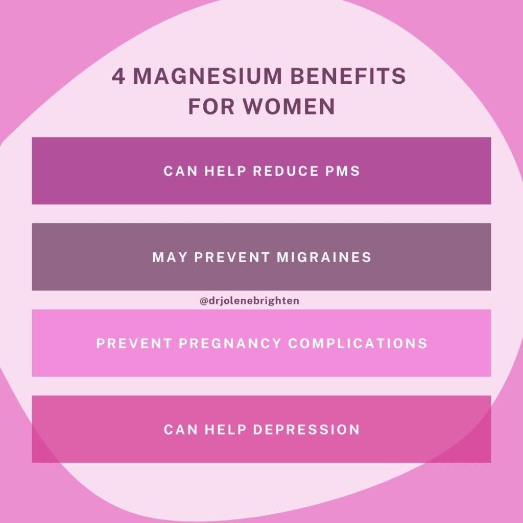 magnesium for pms