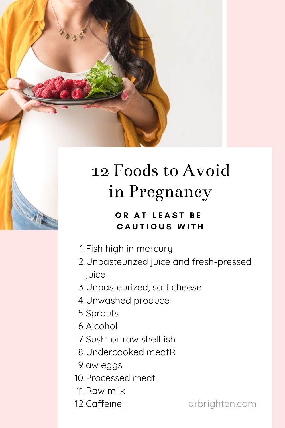 12 Foods to Avoid During Pregnancy Dr. Jolene Brighten