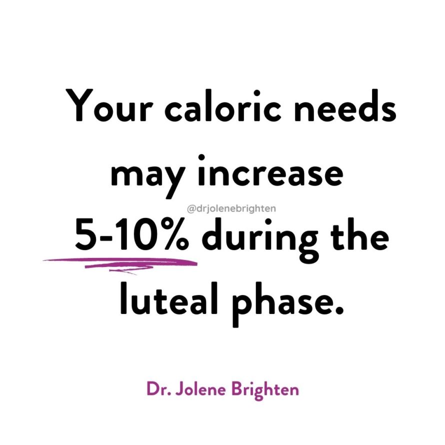 Why Am I So Hungry On My Period? Dr. Jolene Brighten