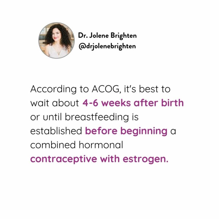 Birth Control While Breastfeeding: What You Need To Know
