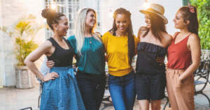 Tracking menstrual cycle for gut health