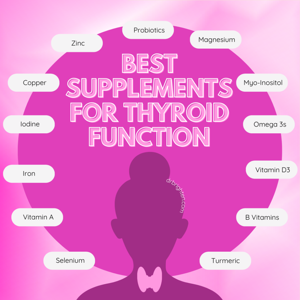 Best Supplements for Thyroid Function