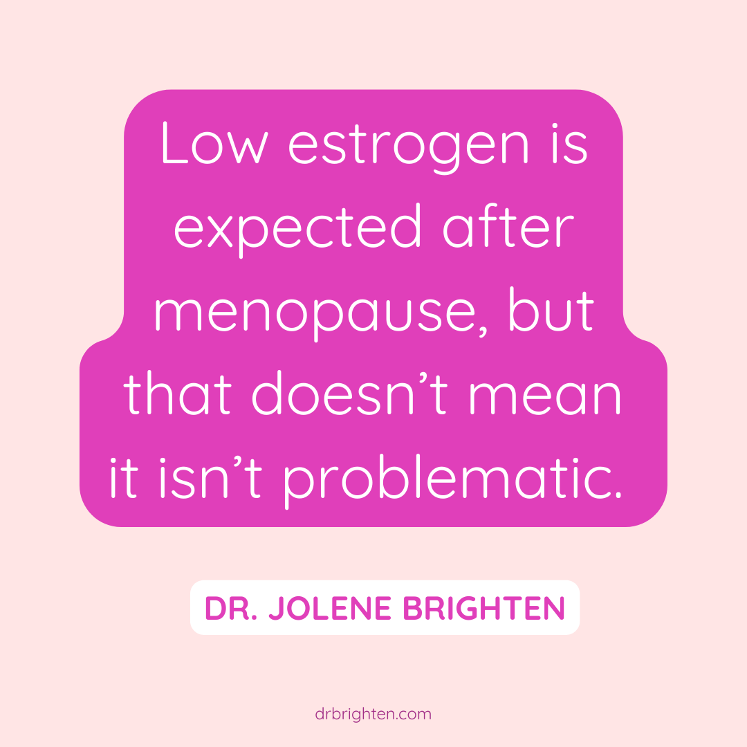 Connection Between Gut Health, Hormones, and Menopause - Dr. Jolene Brighten