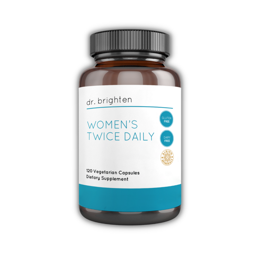 Women's Twice Daily Multivitamin with Minerals Dr. Brighten