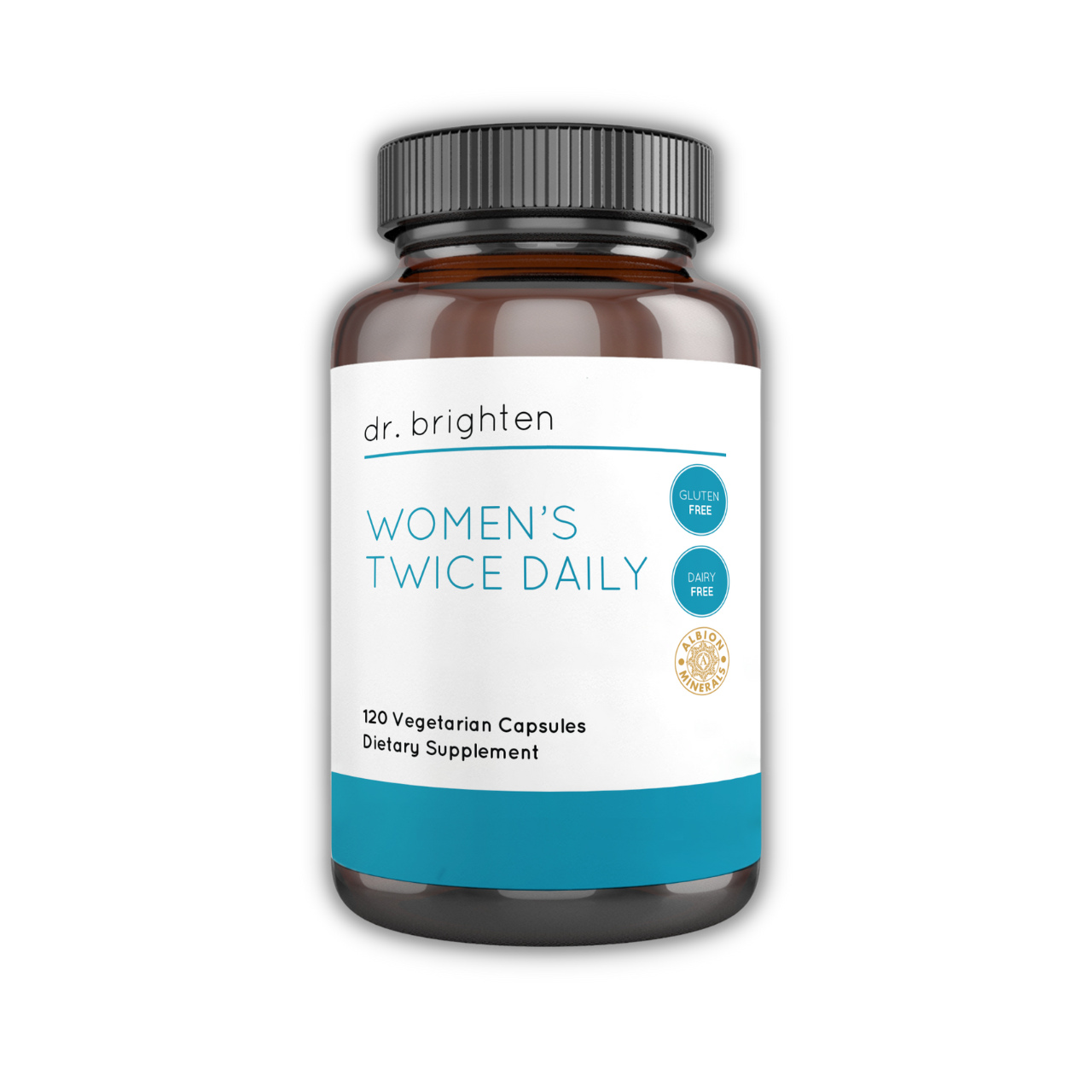 Women's Twice Daily Multivitamin with Minerals Dr. Brighten