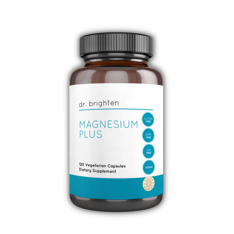 Magnesium Plus Dr. Jolene Brighten Magnesium Supplement