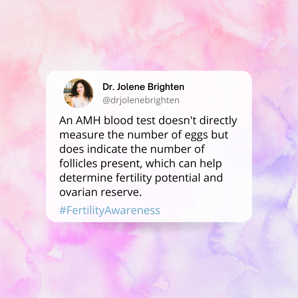 AMH blood test