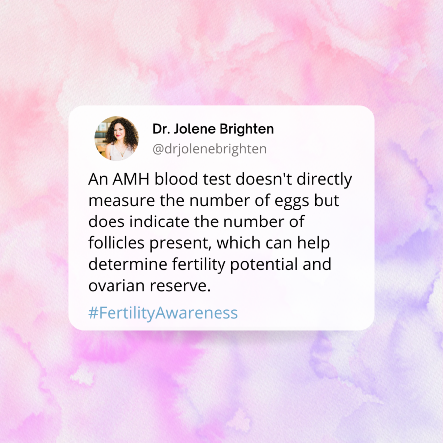 The Connection Between AMH, PCOS, and Infertility Dr. Jolene Brighten