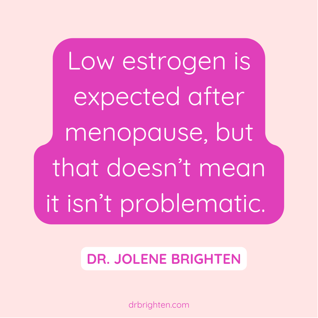 Connection Between Brain Fog and Hormone Imbalance - Dr. Jolene Brighten