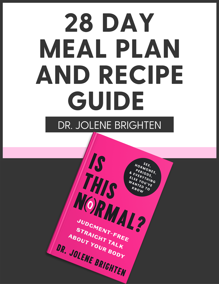 28-Day Meal Plan and Recipe Guide