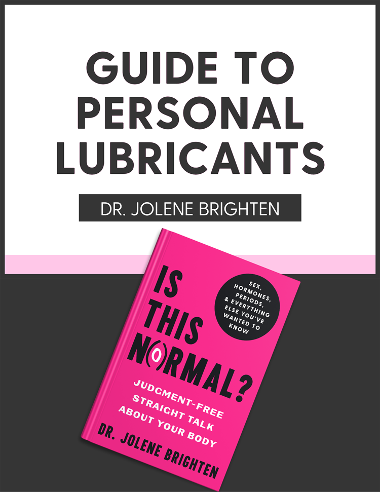 Guide to Personal Lubricants