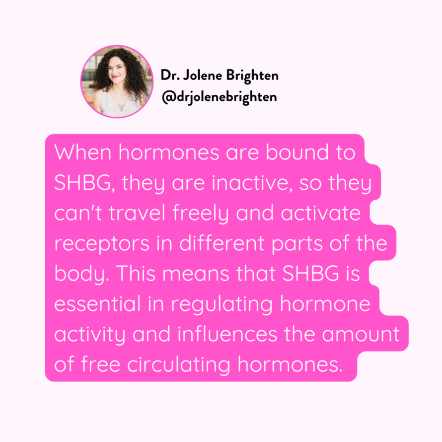 Symptoms of High or Low SHBG
