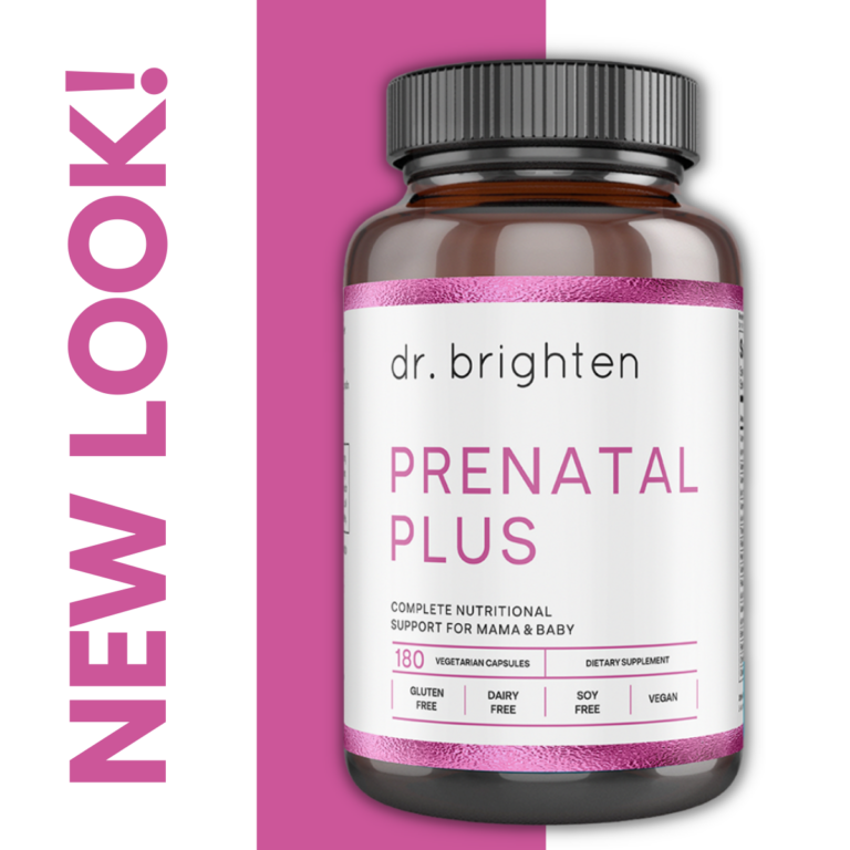 Prenatal Plus Vitamin and Supplement from Dr. Jolene Brighten