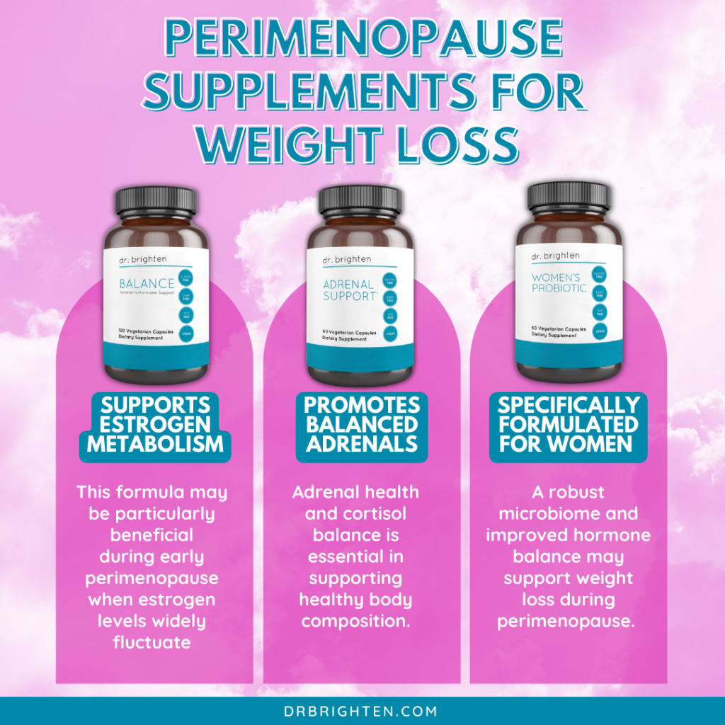 How To Lose Weight During Perimenopause