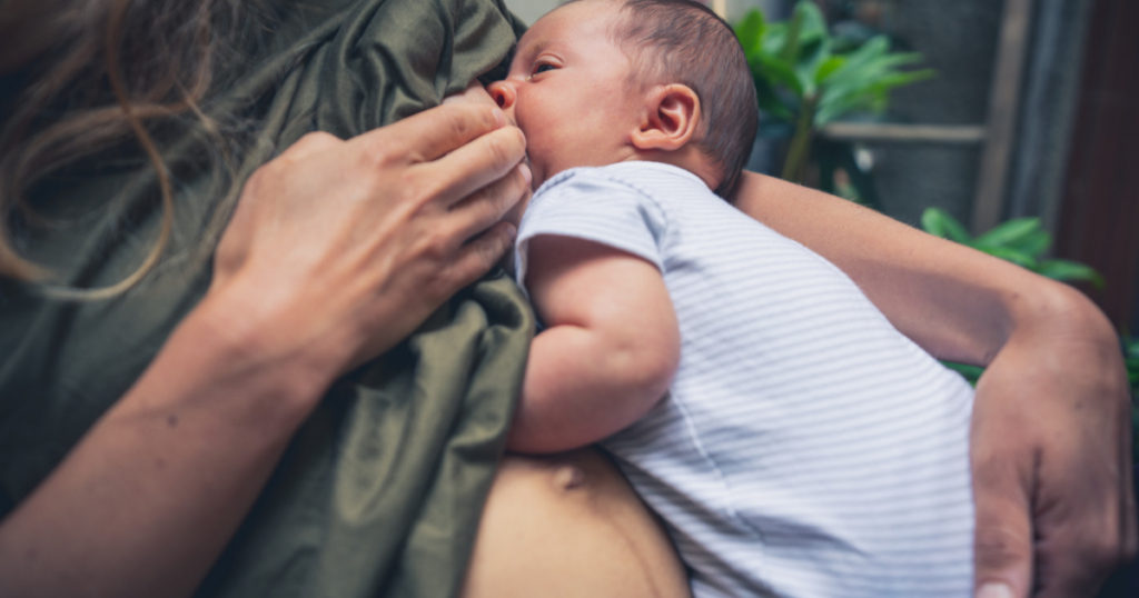 Balance Hormones While Breastfeeding