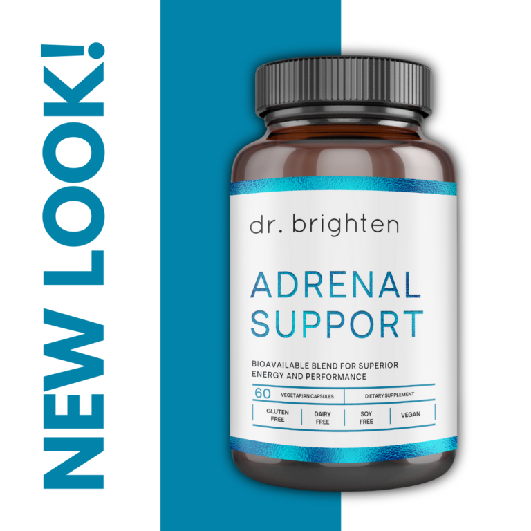 Adrenal Support Supplement for Adrenal Gland Health Dr. Brighten