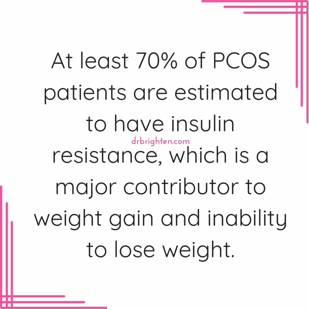 pcos insulin resistance weight loss