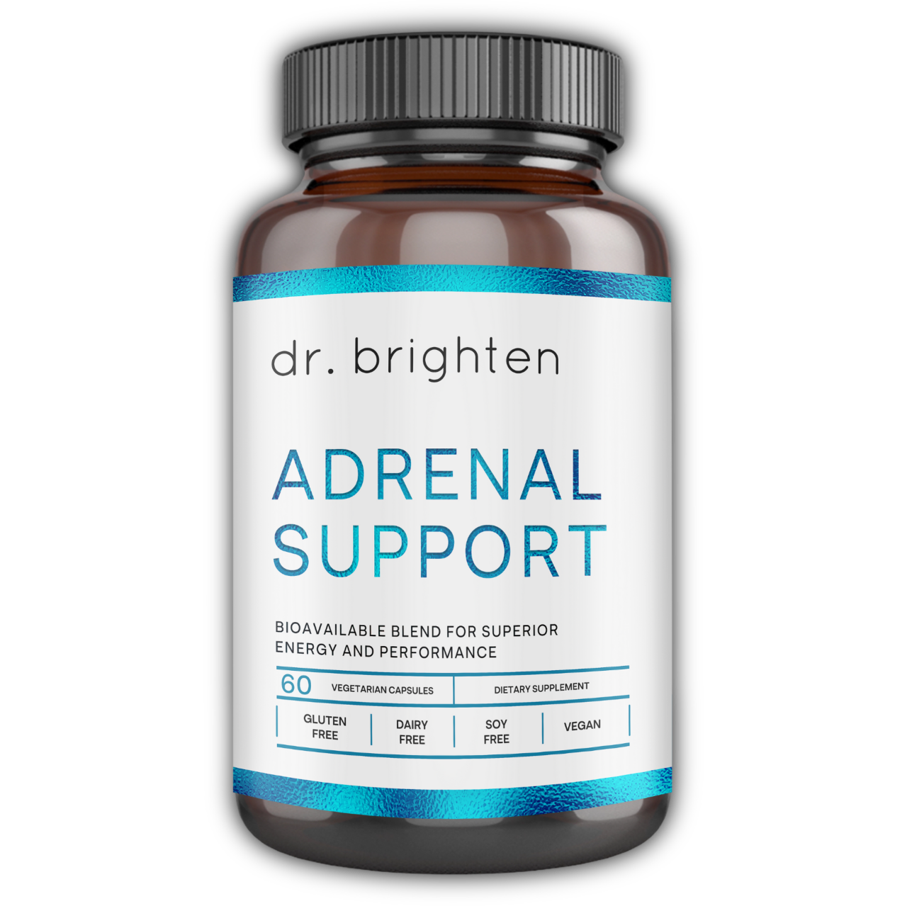 Adrenal Support Supplement for Adrenal Gland Health Dr. Brighten