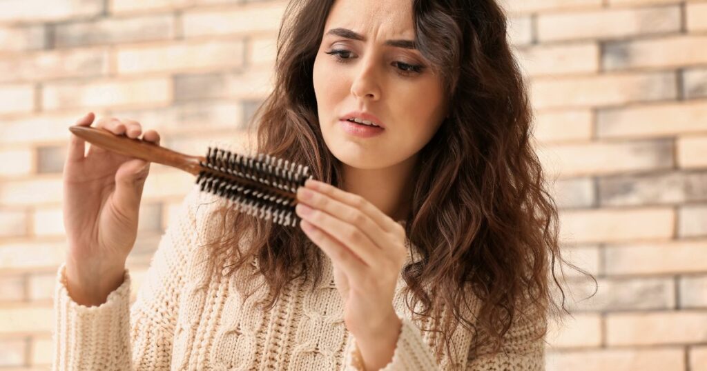 PCOS hair loss