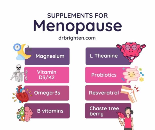 Best Menopausal Supplements According to a Hormone Expert Dr. Jolene