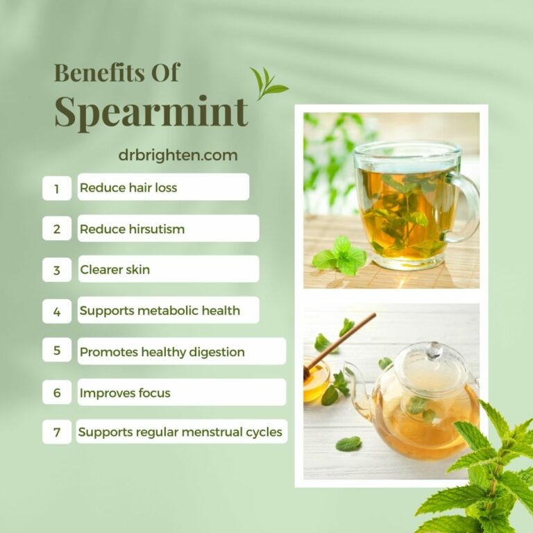 Can Drinking Spearmint Tea Help Balance Your Hormones?