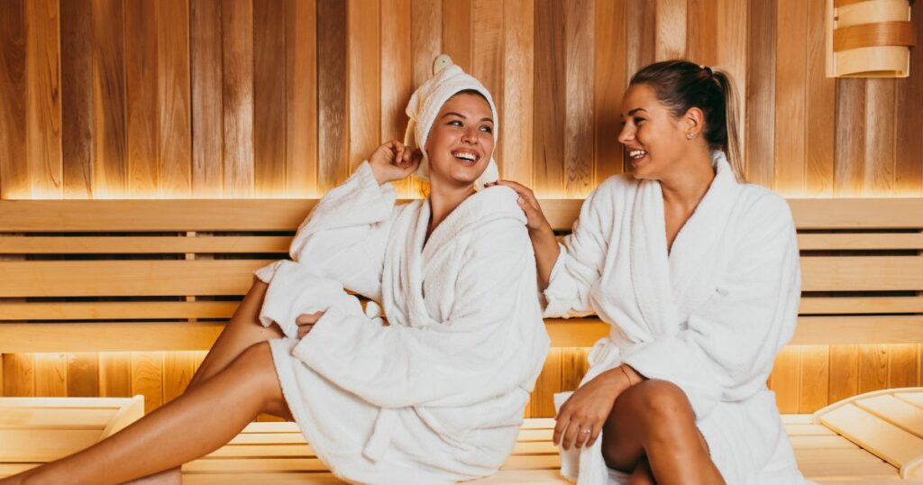 infrared sauna benefits