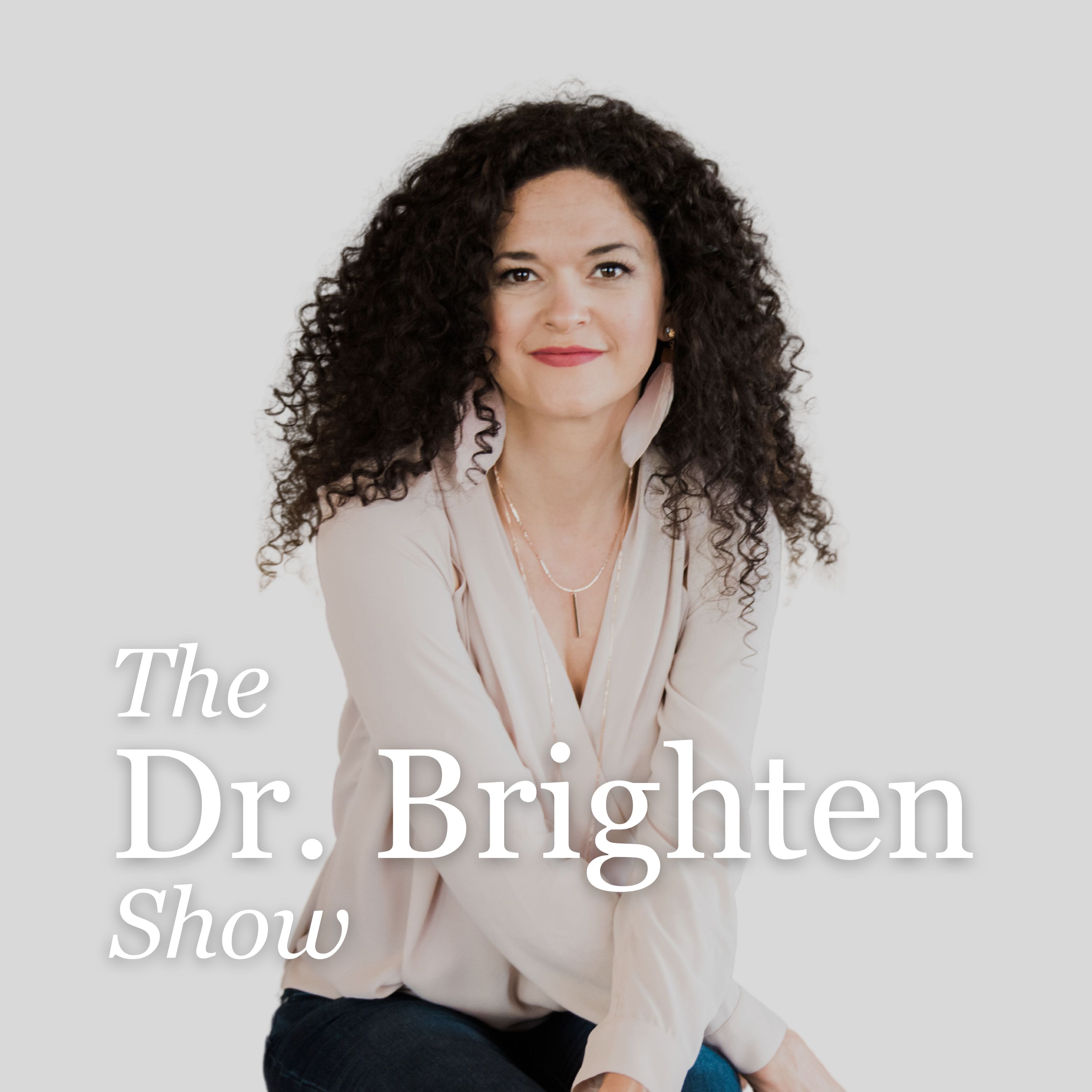 The Dr. Brighten Show podcast artwork