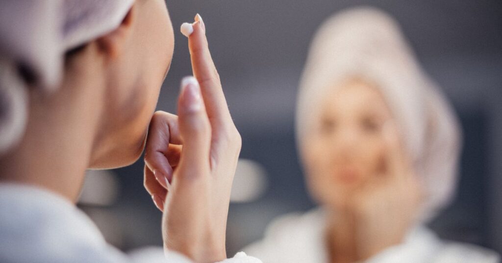 estrogen face cream