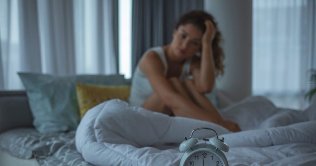 Perimenopause sleep issues
