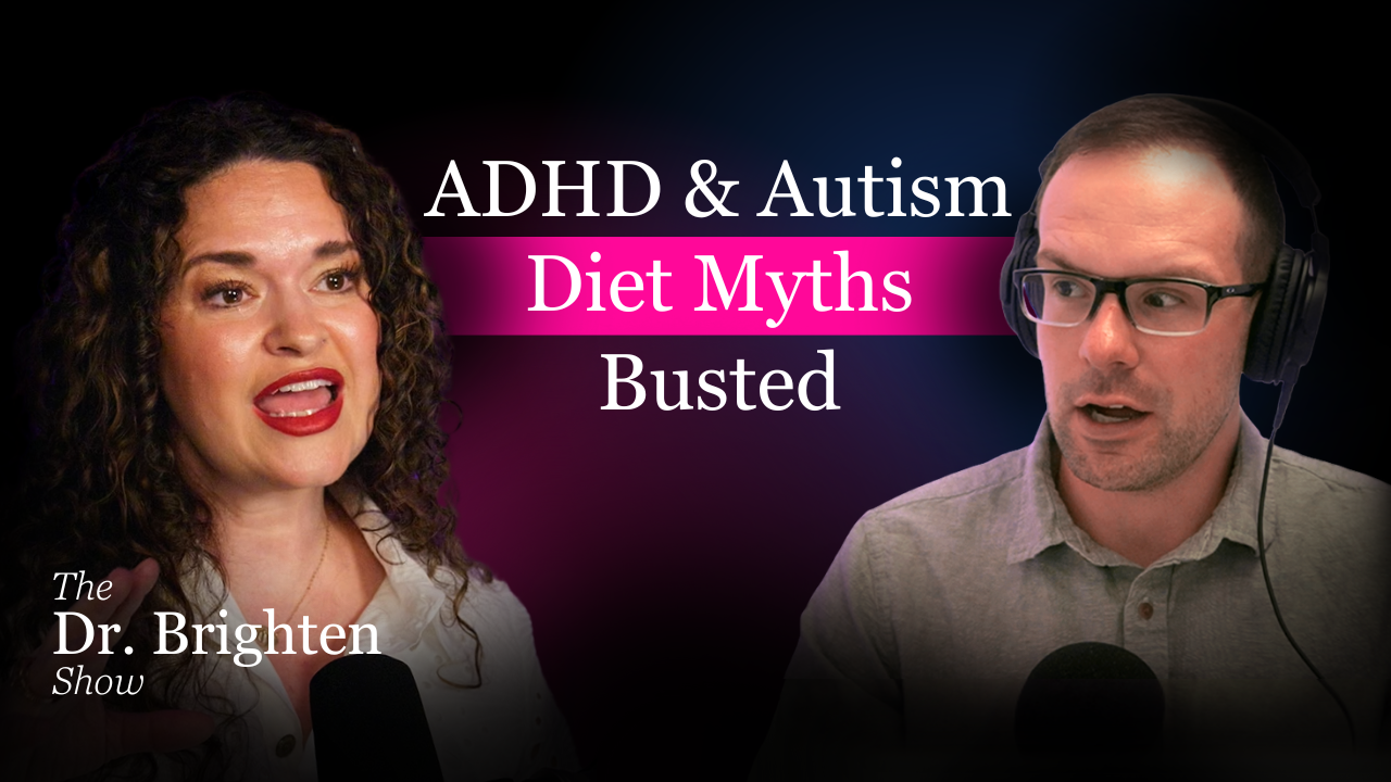 Timothy Frie Side Angle diet for ADHD