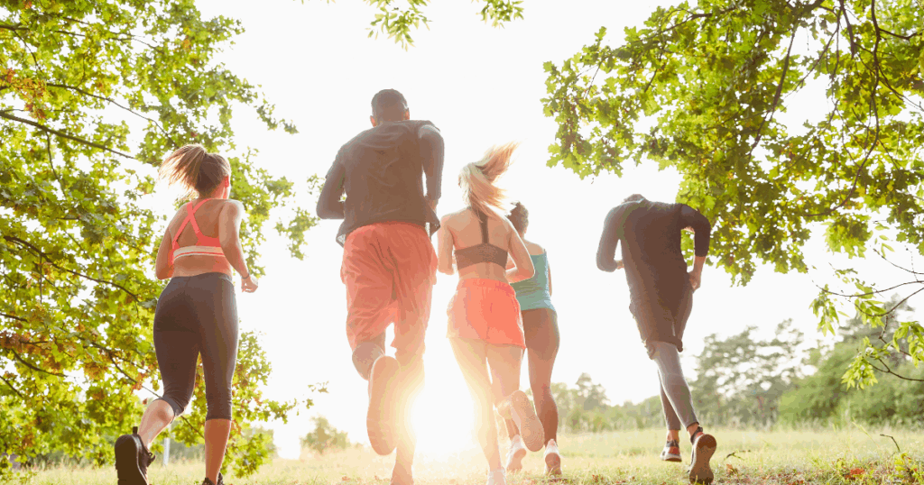 jogging with weighted vest