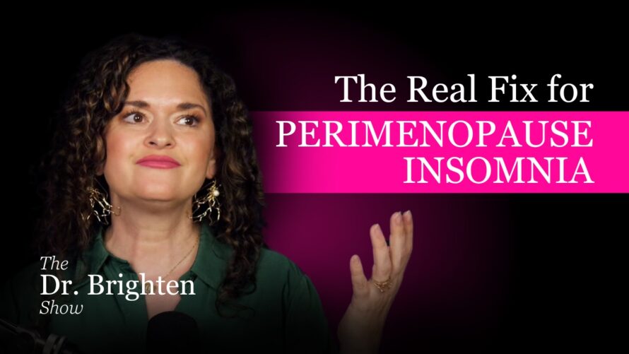 The Real Fix for Perimenopause Insomnia