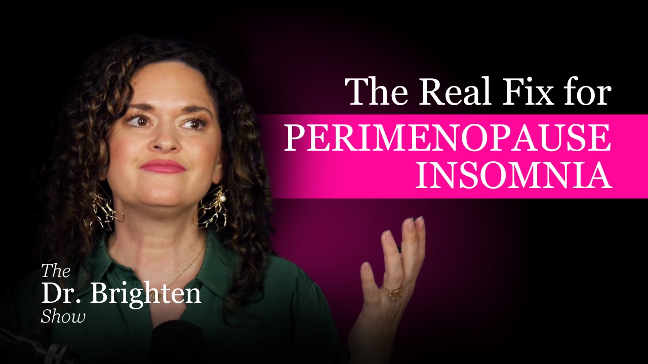 The Real Fix for Perimenopause Insomnia