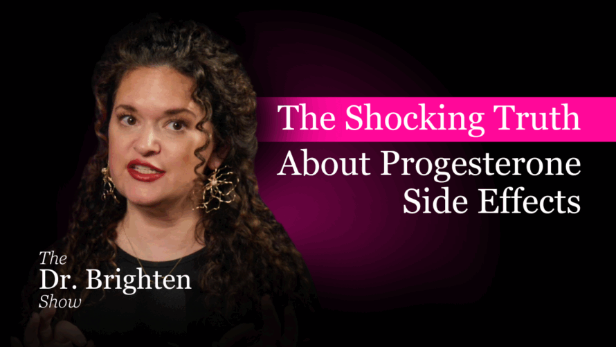 Progesterone Side Effects Intolerance