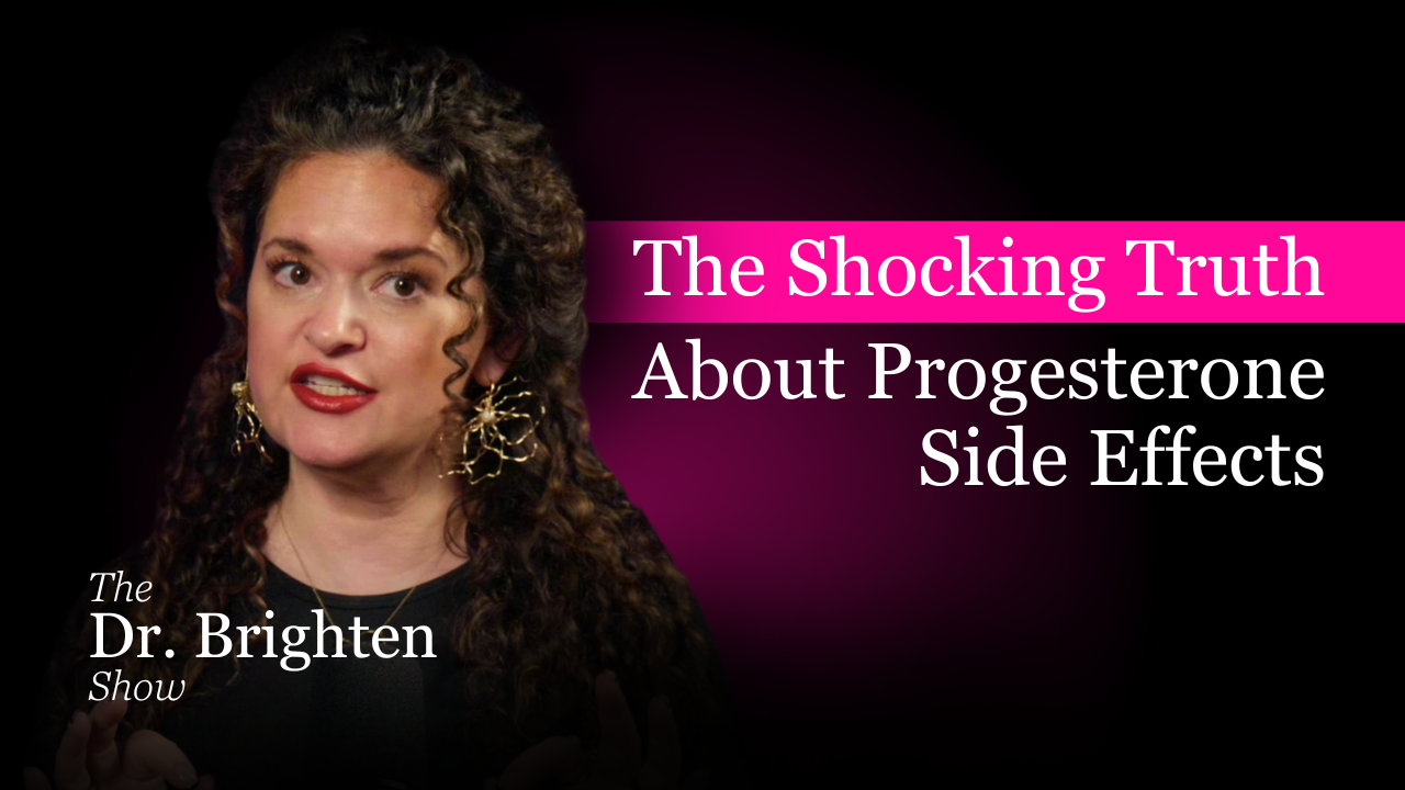 Progesterone Side Effects Intolerance