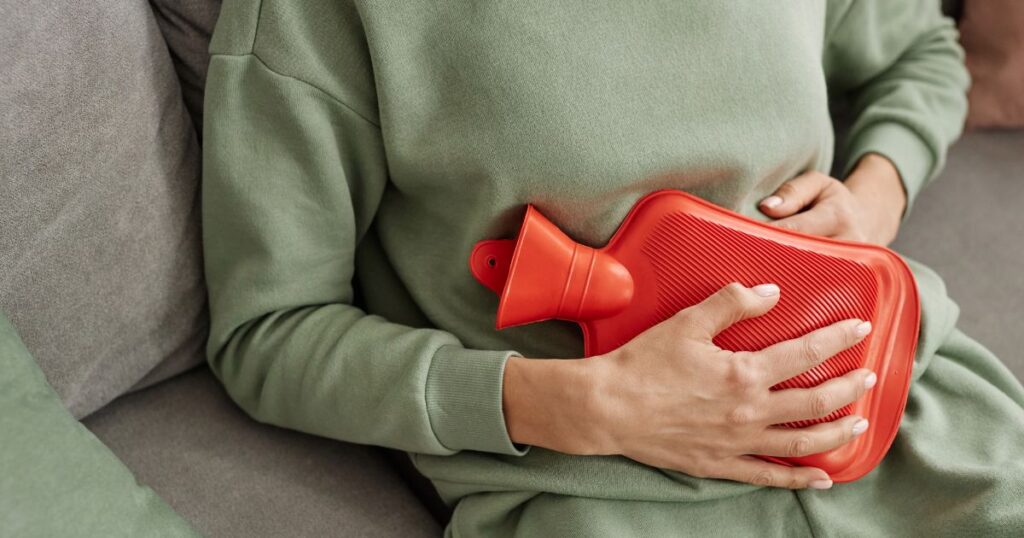 do periods get heavier as you get older