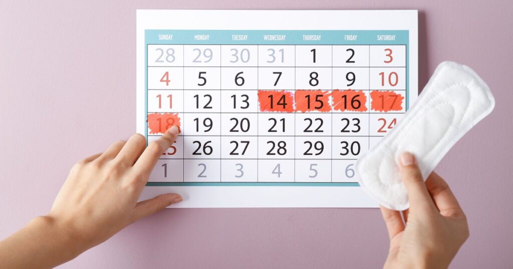 perimenopause heavy bleeding