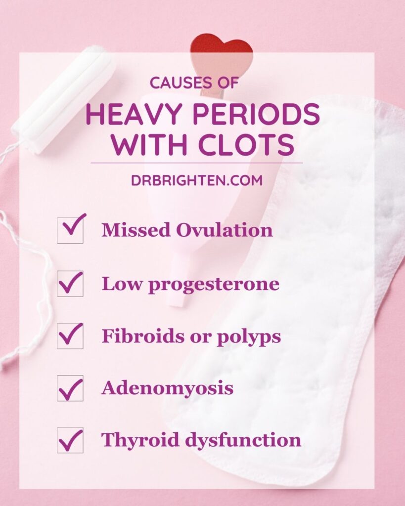 heavy periods with clots