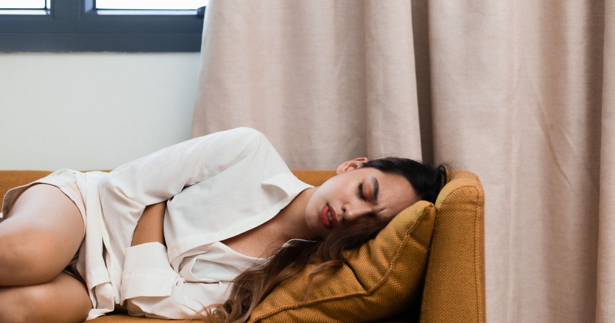 heavy periods in perimenopause