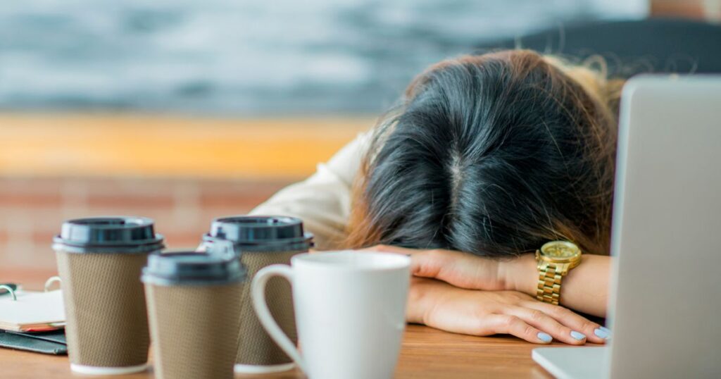 tired from menopause