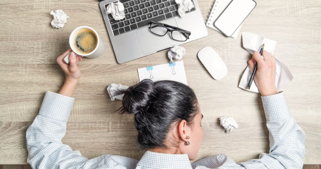 extreme fatigue with menopause