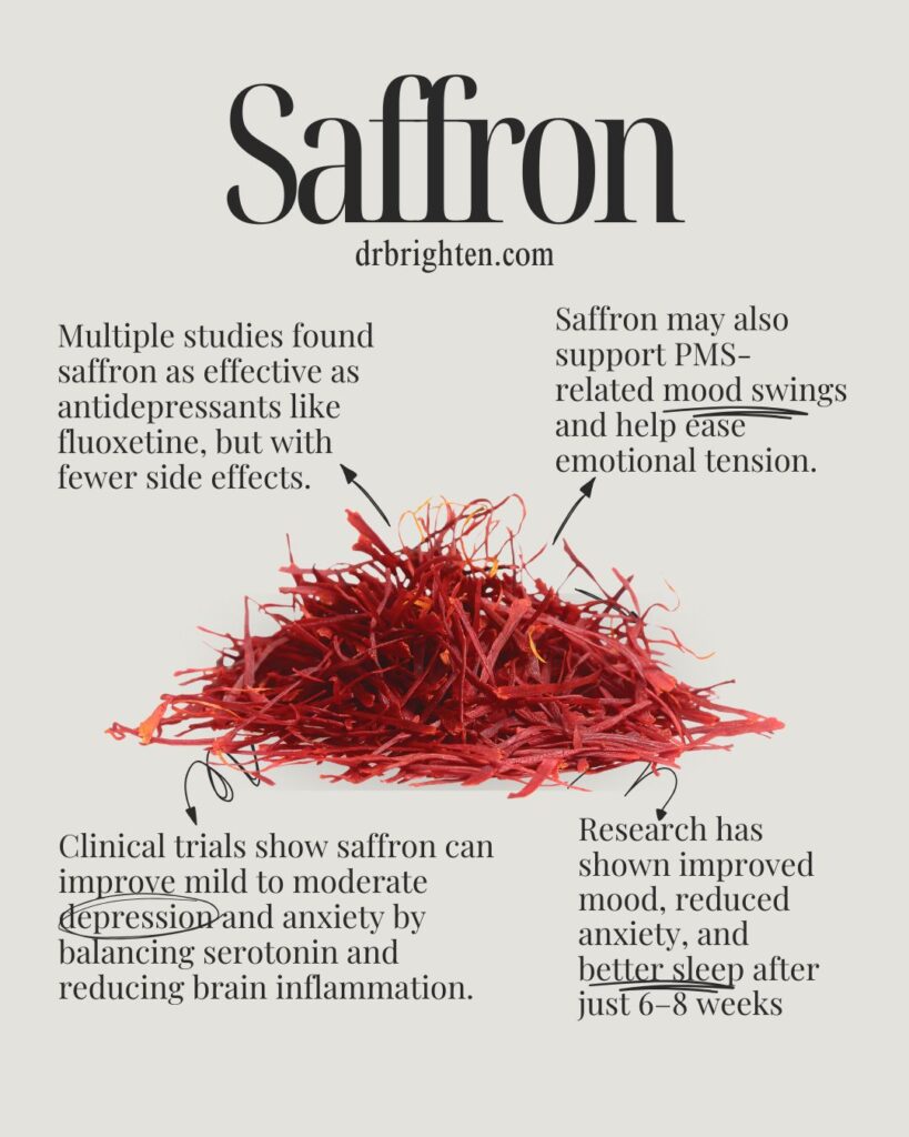 saffron anxiety