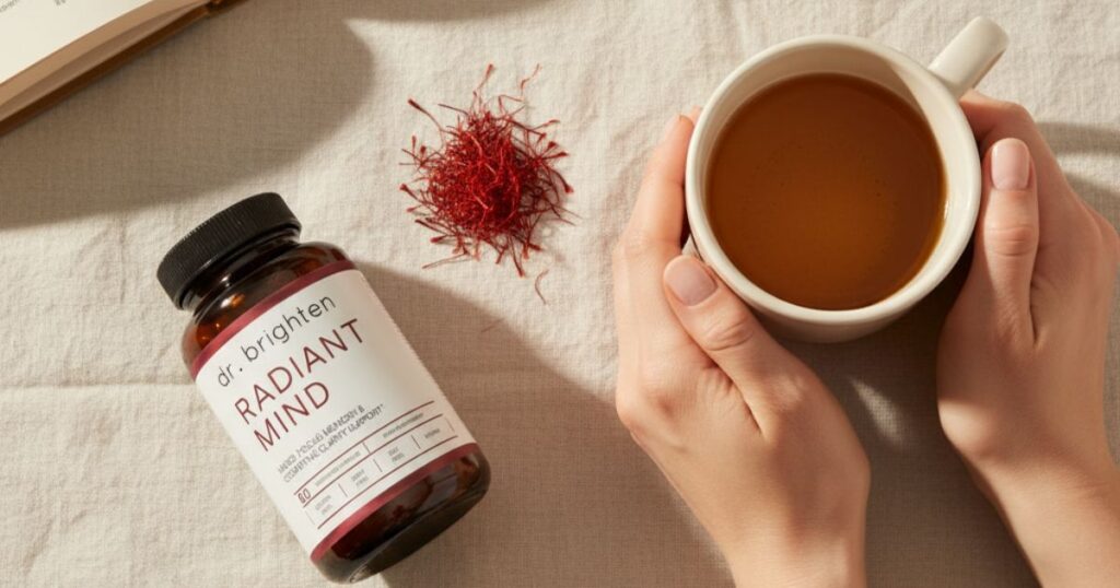 saffron for depression