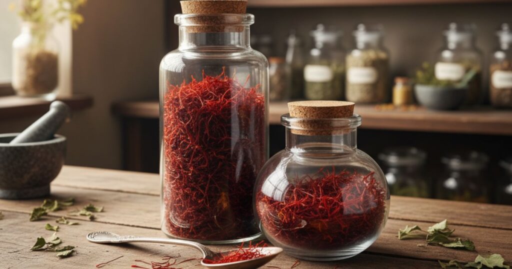 saffron supplement benefits