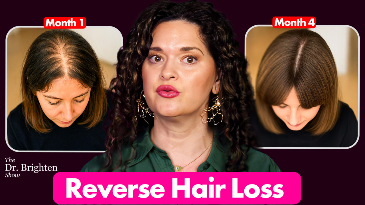 female hair loss treatment Dr. Brighten