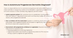 Prosterone Rash Autoimmune Progesterone Dermatitis: Causes & Foods to Avoid