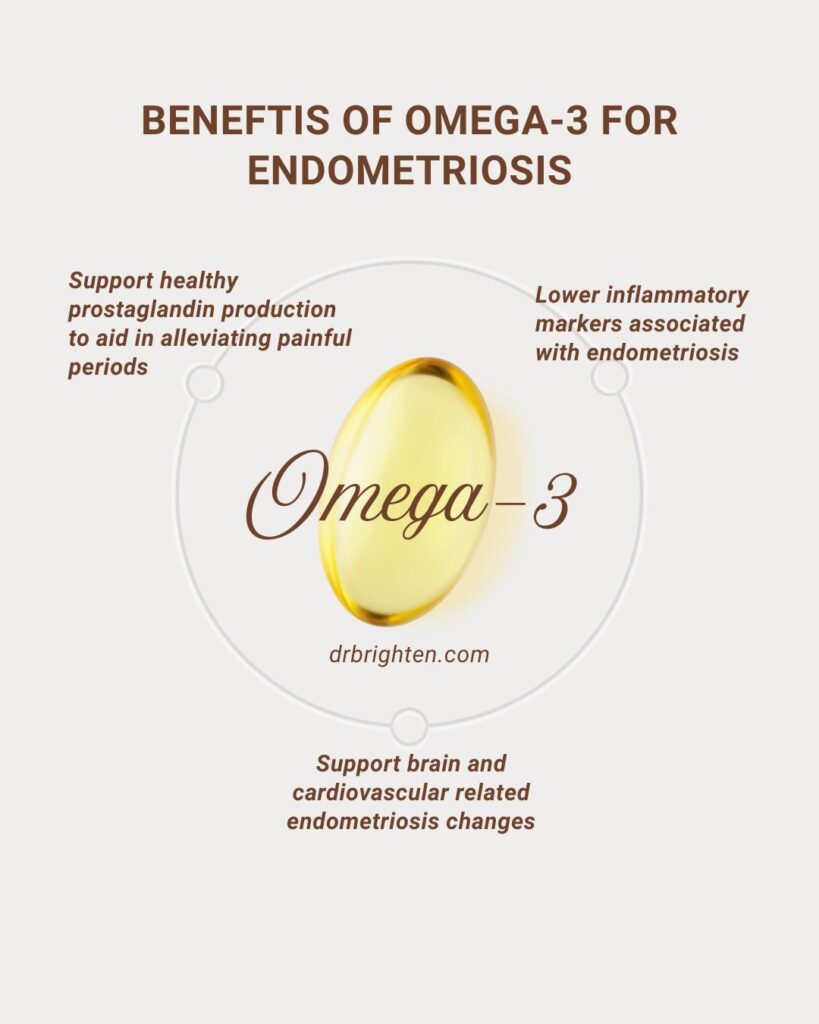 omega 3 supplements for endometriosis