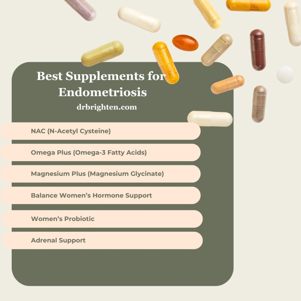 supplements for endometriosis